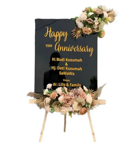 Papan Bunga Akrilik Matan Hilir Selatan