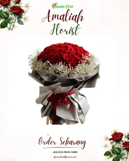 Buket Bunga Matan Hilir Selatan