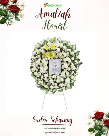 Krans Bunga Duka Matan Hilir Selatan