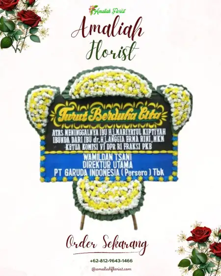 Papan Bunga Duka Matan Hilir Selatan